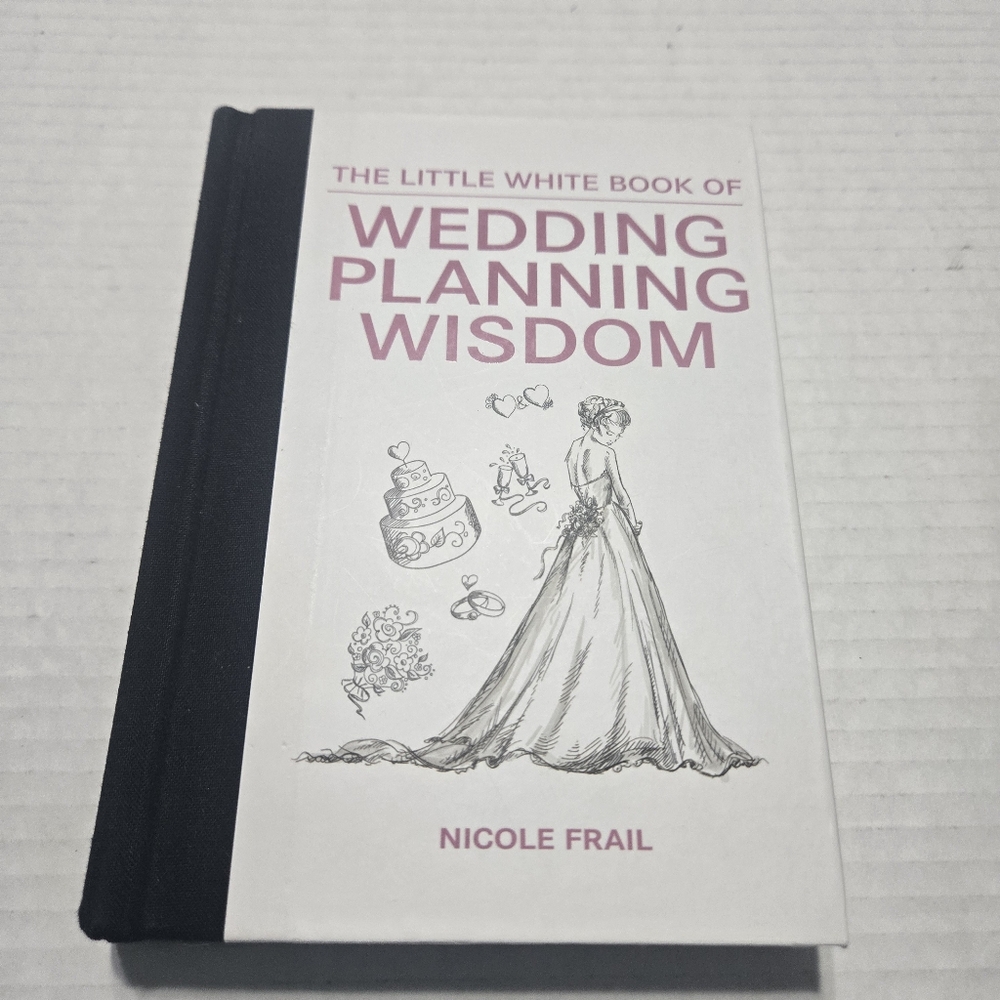 wedding planning book